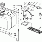 C155WTLM Vro oil tank kit-1.8 gallon
