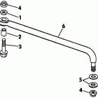 E100STLCCA Рулевая тяга