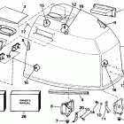 E110TLCCA Капот