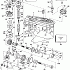E120TLCCA Gearcase - 140cx counter rotation