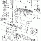 E140CXCCS Gearcase - 120tl & tx / 140 tl