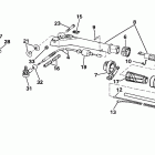 E15RCCS Steering handle & throttle control