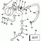 E15RLCCS Fuel pump - electric start models