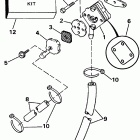 E15RLCCS Fuel pump - rope start models