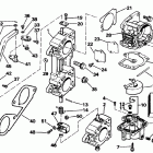 E225CXCCE Carburetor and linkage
