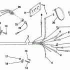 E225CXCCE Wiring kit - dual engine