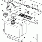 E225TXCCE Vro oil tank kit-1.8 gallon