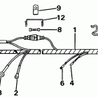 E25ELCCM Cable assembly - remote electric models