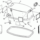 E25RCCA Капот