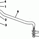 E25RCCA Рулевая тяга