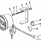 E300PLCCA Quartach tachometer - flush mount - digital - plug in