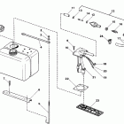 E300PLCCA Vro oil tank kit - 3 gallon