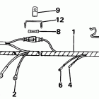 E30ECCE Cable assembly - remote electric models