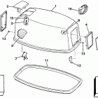 E35RCCE Капот