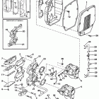 E40RCCS Intake manifold and primer system