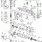 E50BECCS Gearcase - 40ar, 40ae, 40at models only