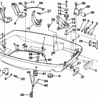 E60TLCCR Нижний кожух двигателя