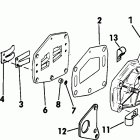 E6SLCCS Intake manifold - 6