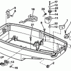 M55RWLR Нижний кожух двигателя