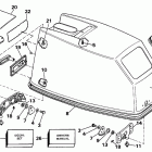 R45RCR Капот