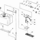 T65WMLM Vro oil tank kit-1.8 gallon