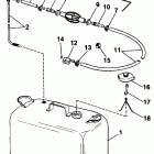 U25RWA Fuel tank without gauge