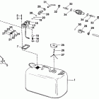U25RWA Fuel tank with gauge