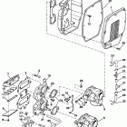 VE48ESLCCC Intake manifold and primer system