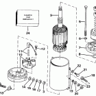 E140TXCDC Electric starter american bosch sm47309