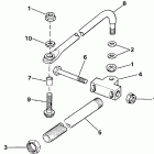 E150STLCDC Dual cable steering connector kit-parallel entry