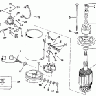 E150STLCDC Electric starter & solenoid american bosch 08142-23-mo30...