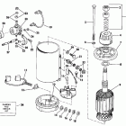 E155WTLCDR Electric starter & solenoid american bosch 08142-23-mo30...