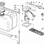E155WTLCDR Vro oil tank kit-1.8 gallon
