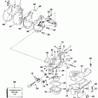 E15ECDE Carburetor & manifold