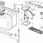 E175TXCDR Vro oil tank kit-1.8 gallon