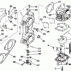 E200STLCDR Carburetor and linkage