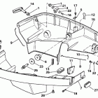 E200STLCDR Нижний кожух двигателя