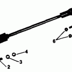E200STLCDR Steering connector kit - power steering models only