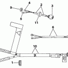 E20ECDC Start switch & cables - 25 te models only