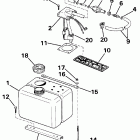 E225PTXCDA Vro oil tank kit-1.8 gallon