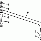 E25TECDC Рулевая тяга