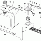 E275PTLCDC Oil tank kit - 3.0 gallon