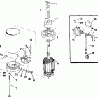 E28ELCDS Electric starter & solenoid american bosch #255625-mo30s...