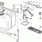 E35ARLCDE Vro oil tank kit-1.8 gallon