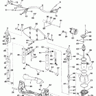 E40ECDE Power trim and tilt