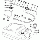 E40RWLCDB Fuel tank - asia market only