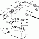 E40RWLCDB Fuel tank with gauge