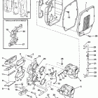 E40TELCDE Intake manifold and primer system
