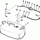 E4BRHCDE Fuel tank - brh models only