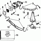 E4BRHCDE Fuel pump - brh models only